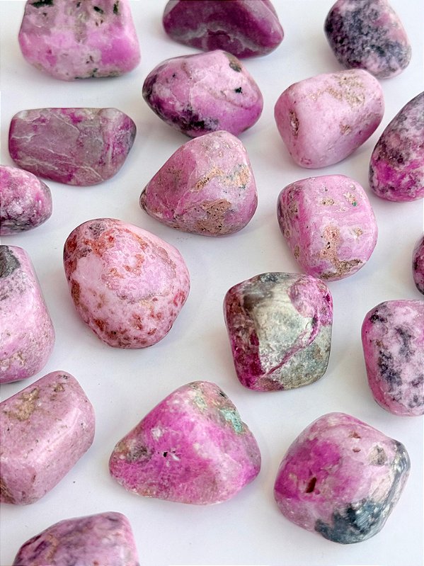 Cobalto Calcita - Pedra Afrodite; Talismã de Amor; Deusa Interior