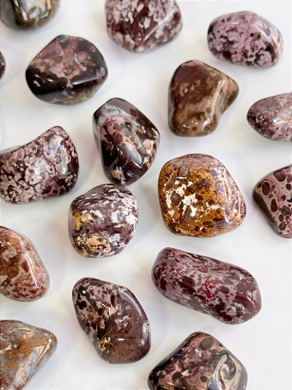 Jaspe Vermelho Kenya - Atitude, Coragem, Vitalidade e Saúde