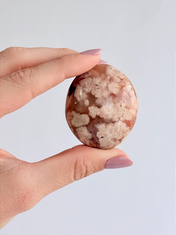 Ágata Flor - Alívio de Preocupações, Criatividade, Inovação, Amor a Si