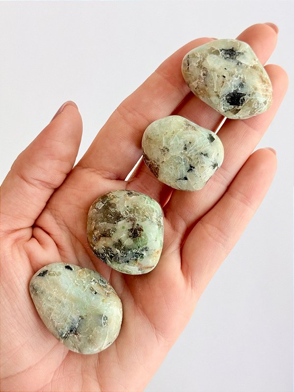 Anabergita - Confiança no Universo; Momentos Desafiadores