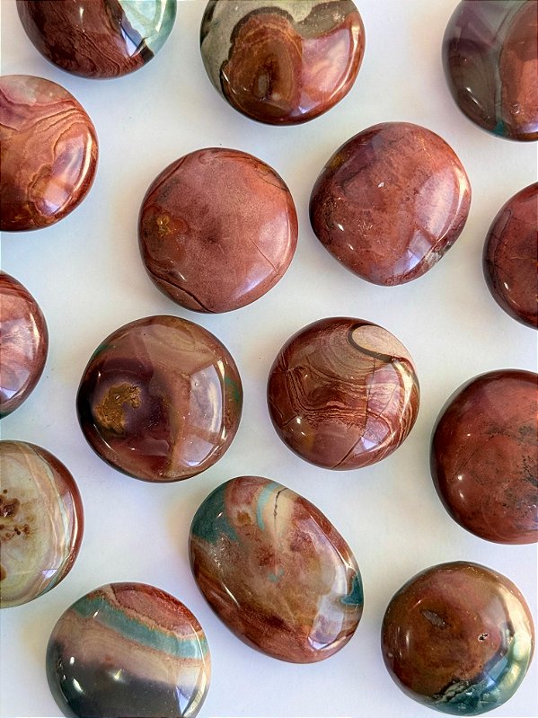 Jaspe Policromo - Estabilidade Emocional; Resiliência; Movimento