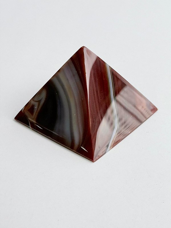 Pirâmide de Ágata - Coragem e Autoconfiança