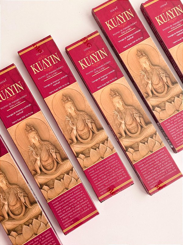 Incenso Goloka - Kuayin
