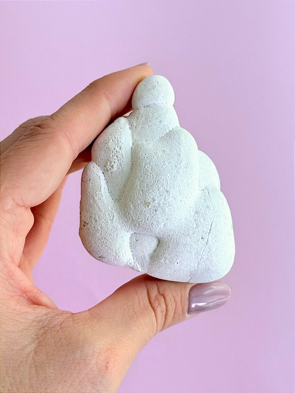 Calcita das Fadas CALFADAS06 66g - Mistério; Encantamento; Ciclos da vida; Solidão