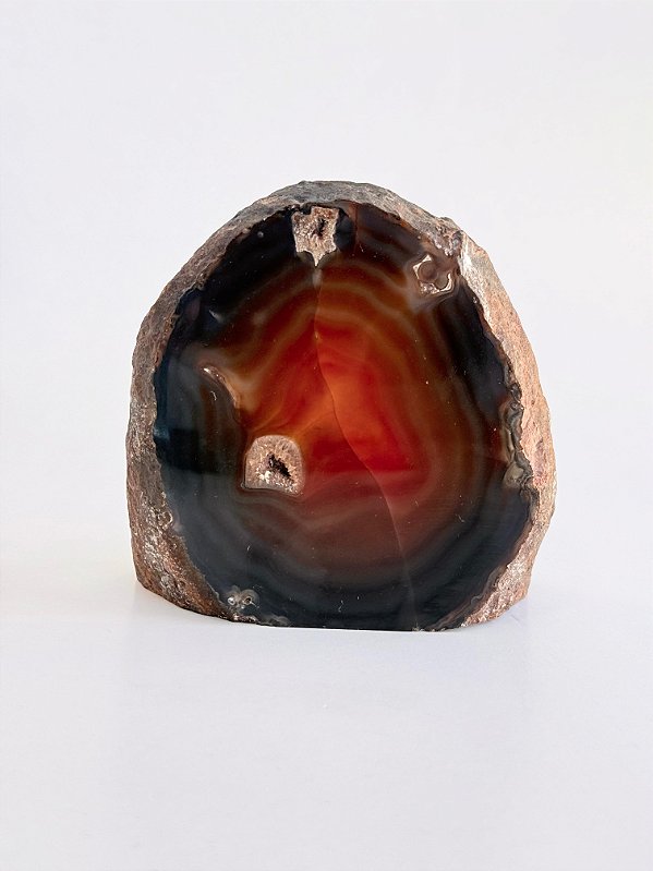 Geodo de Ágata GGA144 - 979g - Pedra da Sorte