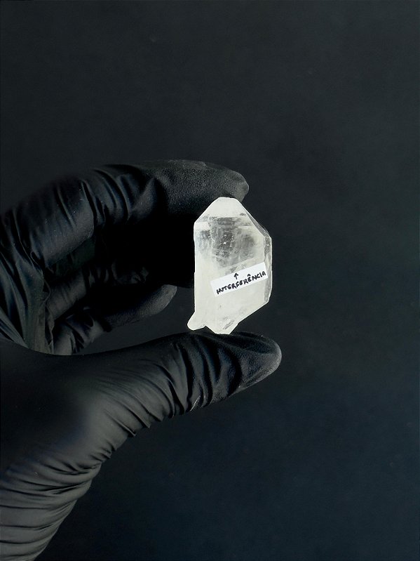 Ponta de Cristal com Mestrias - RARO - Peça Única CRIS182