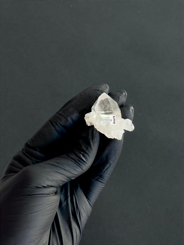 Ponta de Cristal com Mestrias - RARO - Peça Única CRIS186