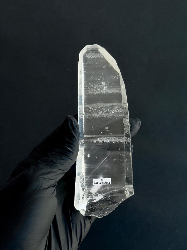 Ponta de Cristal com Mestrias - RARO - Peça Única CRIS196