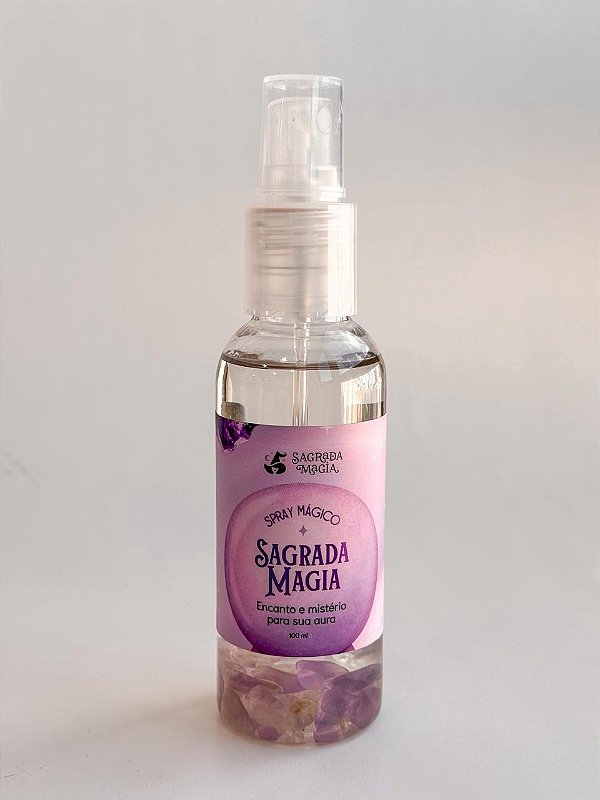 Spray Mágico Sagrada Magia - Conexão, Intuição e Poder Interior
