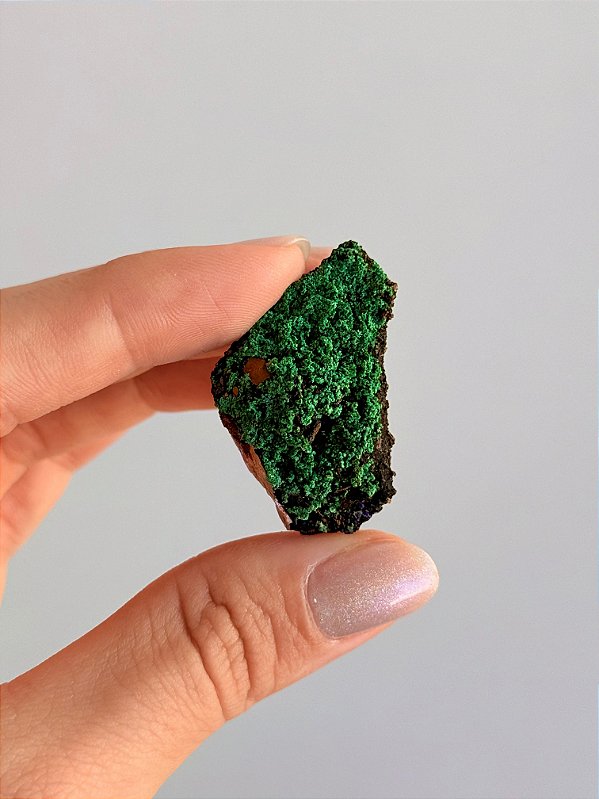 Azurita com Malaquita na Matriz - Peça Única - AZMLQ13 13g - Insight Espiritual, Renovação e Harmonia