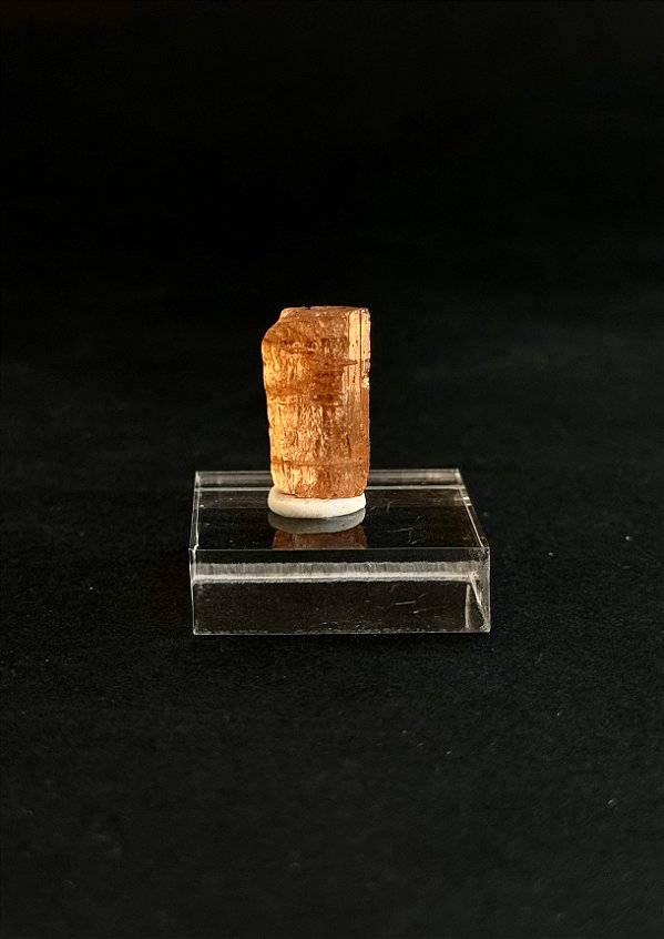 Topázio Imperial Qualidade Especial - Peça Única - TOPIMPQESP03 3,69g - Recarga Energética, Fortuna e Abundância