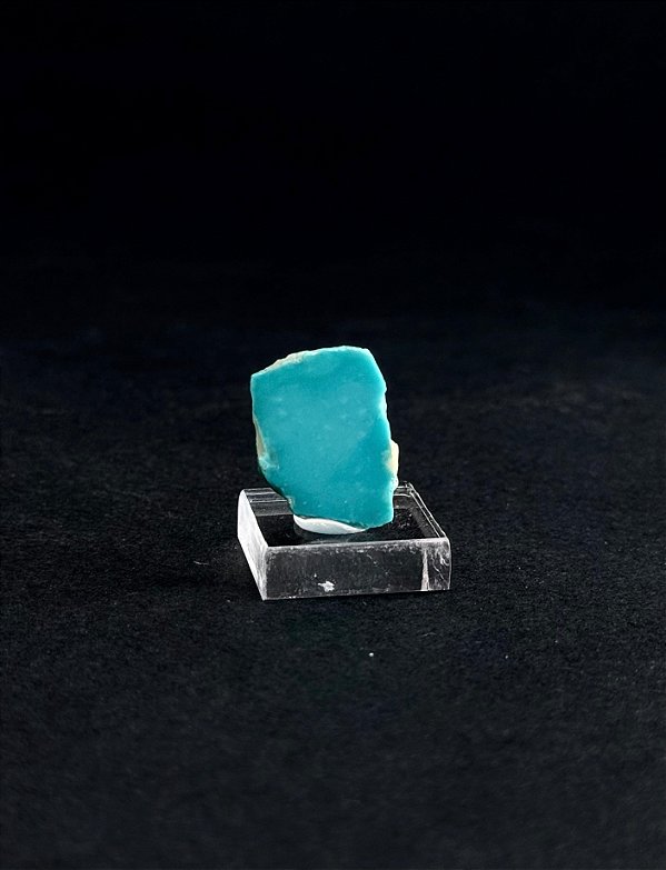 Chapa Turquesa na Base - Peça Única - CHTURQ02 4,47g