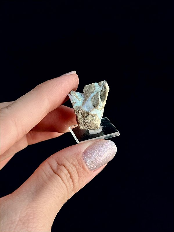 Opala Piauí na Base - Peça Única - OPALAPIBS02 6,38g - Brilho, Energia e Encanto