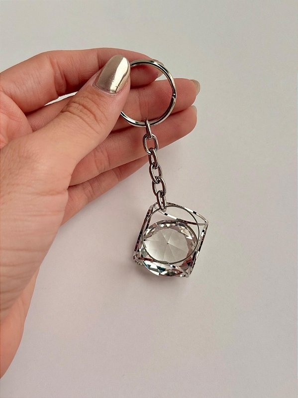 Chaveiro Diâmetro Milenar - Expansão, Purificação e Harmonia