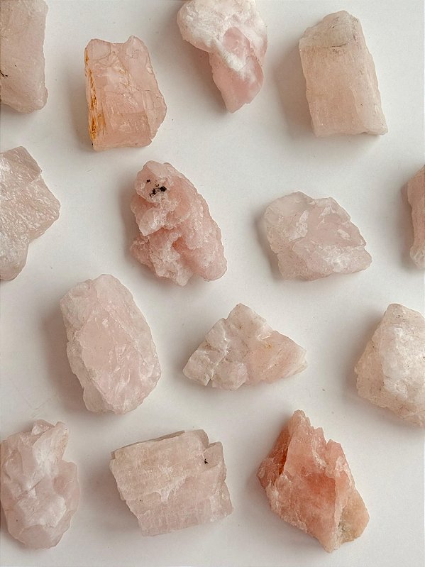 Morganita Bruta - Viver com Leveza e Presença; Cura Profunda; Abre o Coração; Amor Verdadeiro