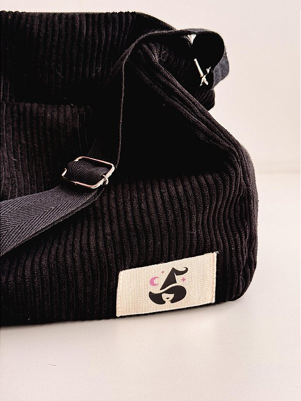 Bolsa de Veludo Cotelê Sagrada Magia