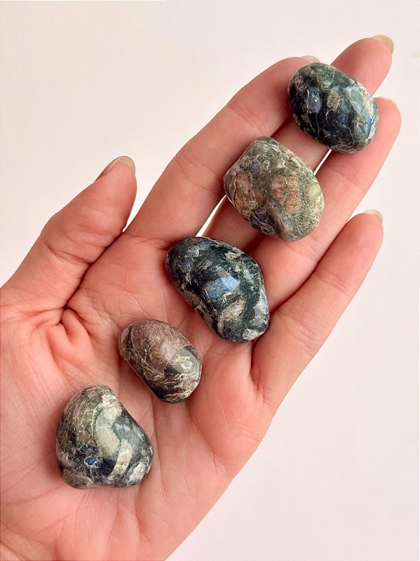 Que Será / Vulcanita Rolada Mini - Transformação Pessoal; Missão de Alma; Crenças