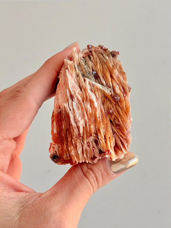 Vanadinita Bruta - Peça Única - VAN27 199g - "Pedra do Trabalho"; Transformar Sonhos em Ação