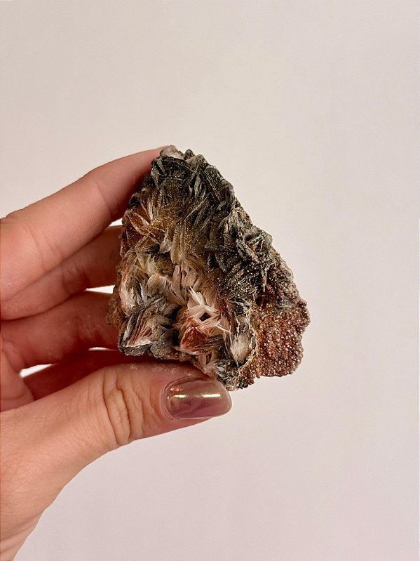 Vanadinita Bruta - Peça Única - VAN52 28g - "Pedra do Trabalho"; Transformar Sonhos em Ação