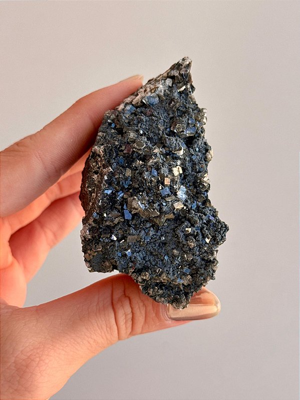 Goethita Bruta GOETH21 94g - Pedra de Poder; Mistério e Profundidade; Dissolve Bloqueios; Bruxaria