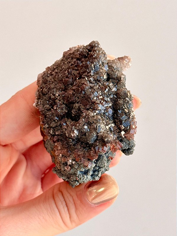 Goethita Bruta GOETH22 70g - Pedra de Poder; Mistério e Profundidade; Dissolve Bloqueios; Bruxaria