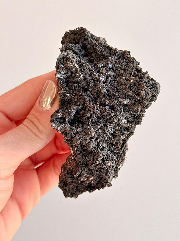 Goethita Bruta GOETH25 138g - Pedra de Poder; Mistério e Profundidade; Dissolve Bloqueios; Bruxaria