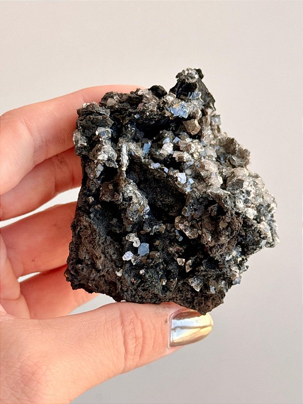 Goethita Bruta GOETH28 88g - Pedra de Poder; Mistério e Profundidade; Dissolve Bloqueios; Bruxaria