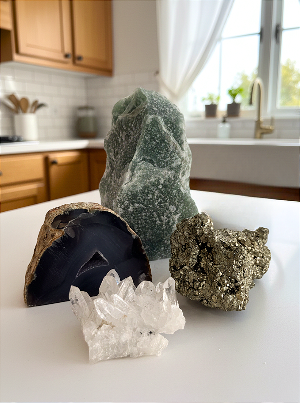 Combo Cozinha - Fartura e Abundância