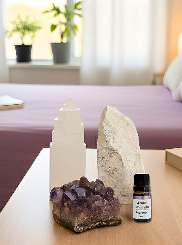 Combo Quarto - Sono Tranquilo, Harmonia e Alívio de Tensões