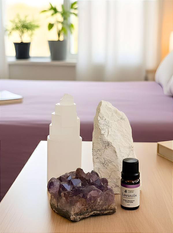 Combo Quarto - Sono Tranquilo, Harmonia e Alívio de Tensões