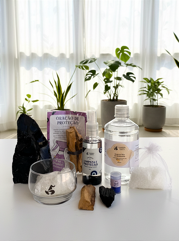 Combo Proteção e Limpeza Energética do Lar