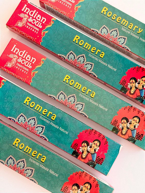 Incenso Indian Soul - Rosemary