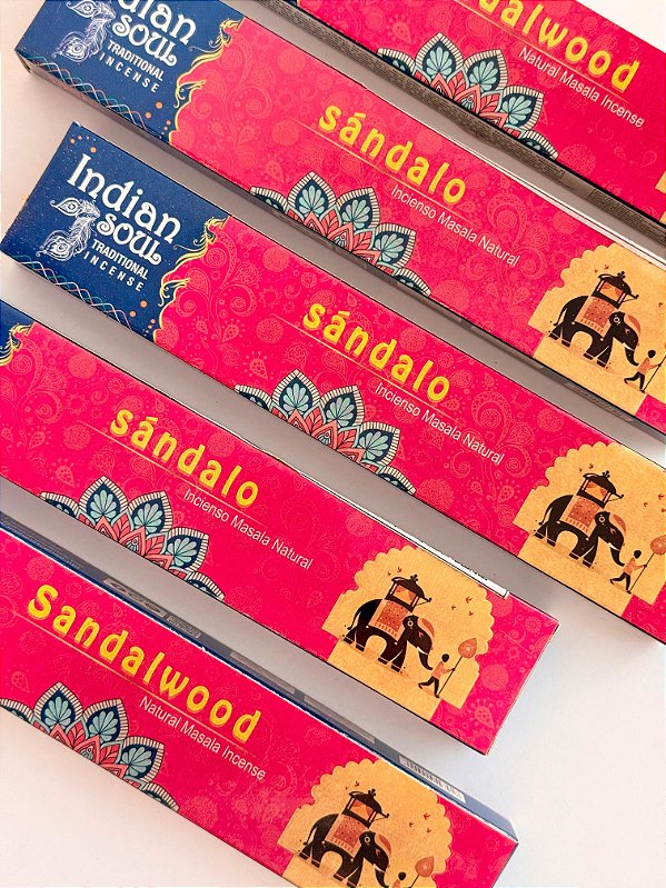 Incenso Indian Soul - Sândalo