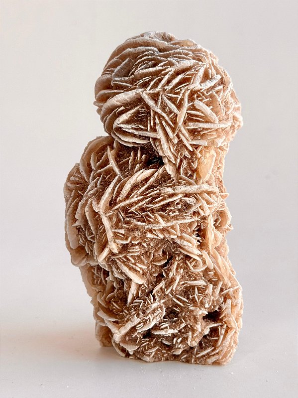 Rosa do Deserto - Base Serrada - BRD09 536g - Peça Única - Clareza Mental, Calma e Concentração