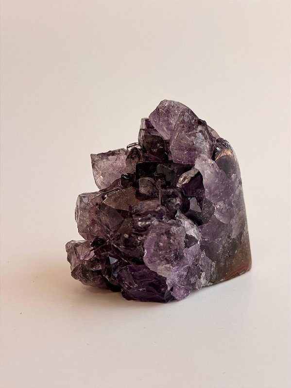 Drusa de Ametista Encantada - DAE150 182g - Eleva a Vibração; Intuição e Conexão