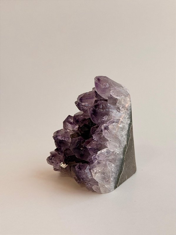 Drusa de Ametista Encantada - DAE152 152g - Eleva a Vibração; Intuição e Conexão