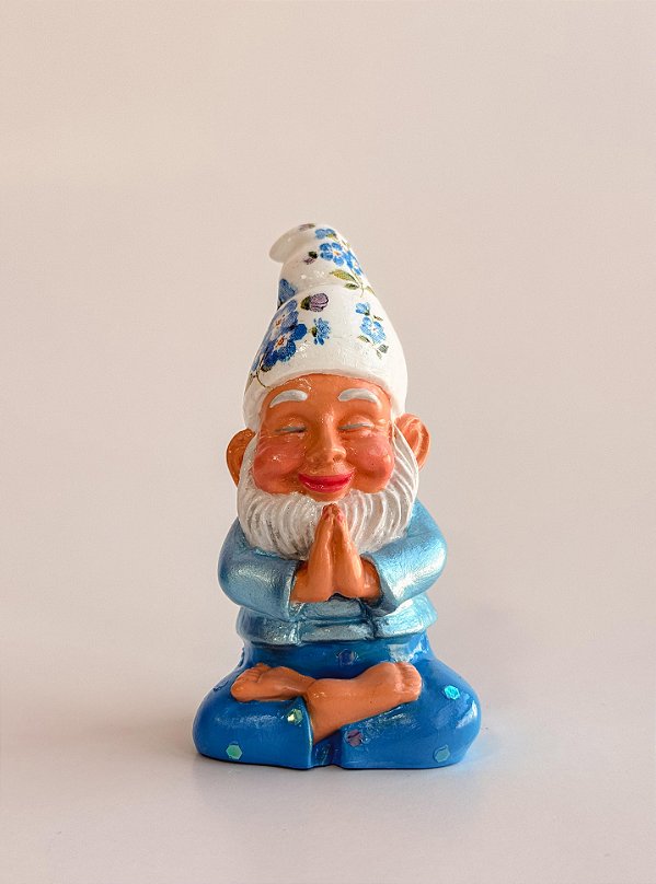 Gnomo Lúmen - Paz Interior, Serenidade, Clareza e Fluidez