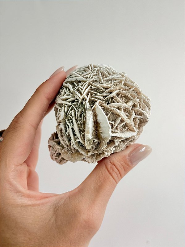 Rosa do Deserto - BRD40 206g - Transforma o Ambiente, Organiza Ideias, Dissolve o Estresse, Entender Intuição, Concentração