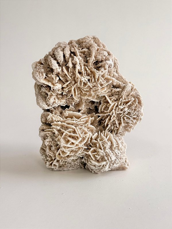 Rosa do Deserto - Base Serrada - BRD35 322g - Transforma o Ambiente, Organiza Ideias, Dissolve o Estresse, Entender Intuição, Concentração