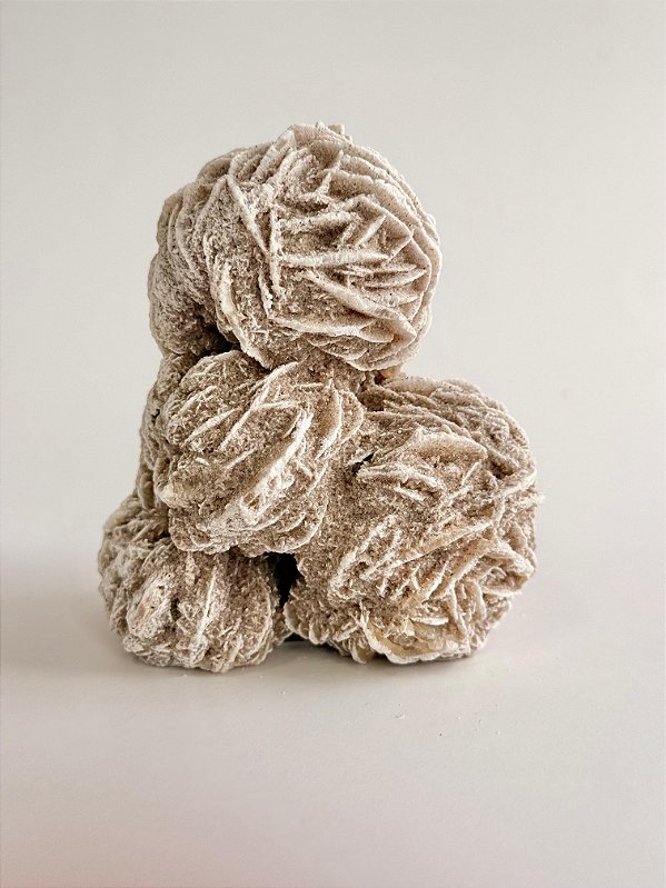 Rosa do Deserto - Base Serrada - BRD34 322g - Transforma o Ambiente, Organiza Ideias, Dissolve o Estresse, Entender Intuição, Concentração