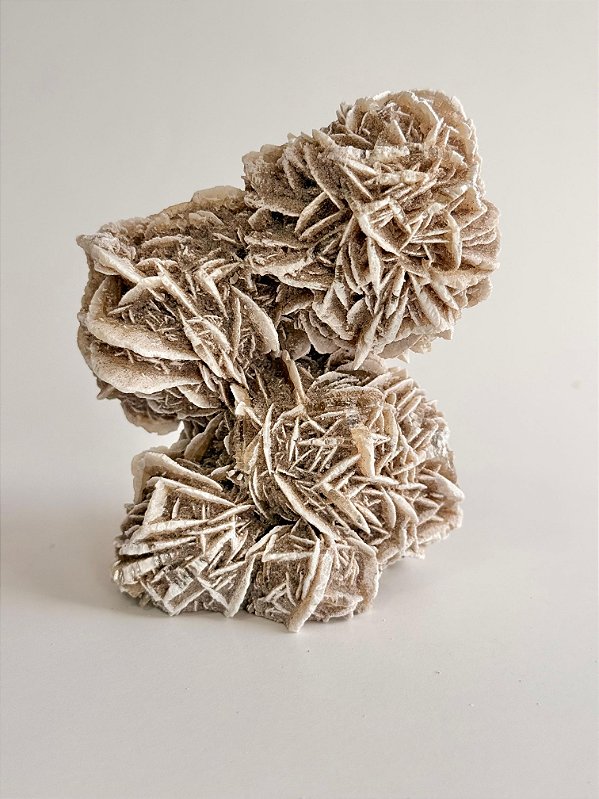 Rosa do Deserto - Base Serrada - BRD33 426g - Transforma o Ambiente, Organiza Ideias, Dissolve o Estresse, Entender Intuição, Concentração