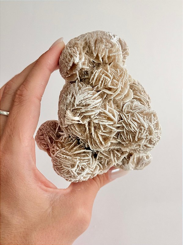 Rosa do Deserto - Base Serrada - BRD32 339g - Transforma o Ambiente, Organiza Ideias, Dissolve o Estresse, Entender Intuição, Concentração