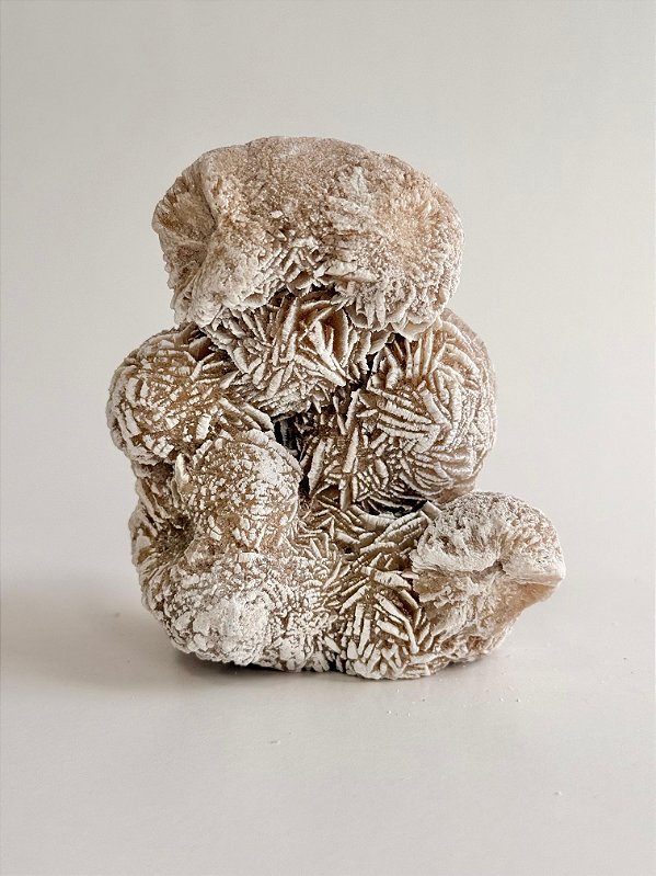 Rosa do Deserto - Base Serrada - BRD32 339g - Transforma o Ambiente, Organiza Ideias, Dissolve o Estresse, Entender Intuição, Concentração