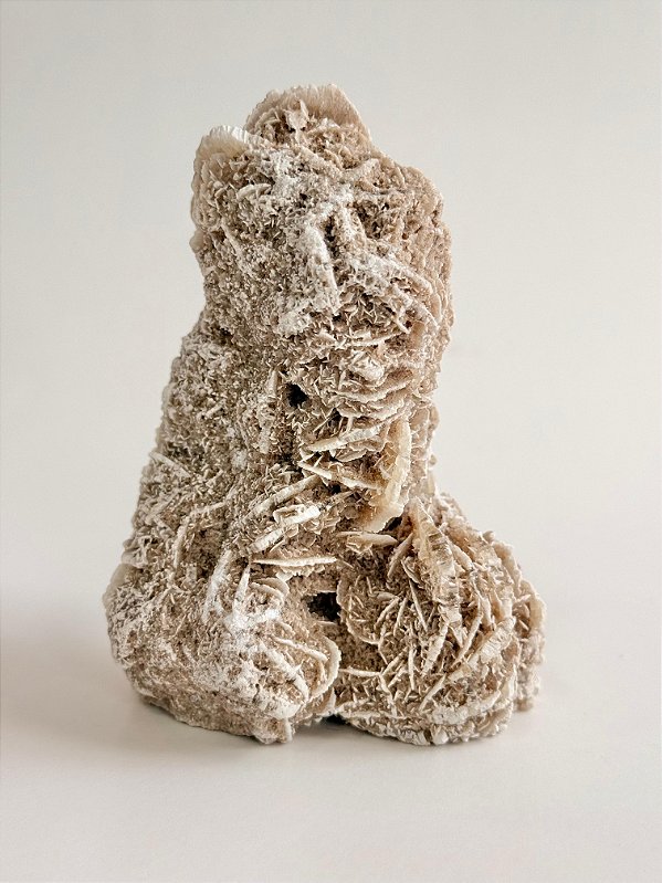 Rosa do Deserto - Base Serrada - BRD31 376g - Transforma o Ambiente, Organiza Ideias, Dissolve o Estresse, Entender Intuição, Concentração