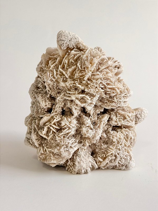 Rosa do Deserto - Base Serrada - BRD28 392g - Transforma o Ambiente, Organiza Ideias, Dissolve o Estresse, Entender Intuição, Concentração