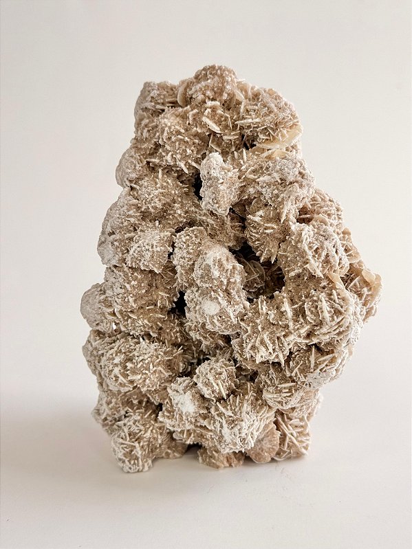 Rosa do Deserto - Base Serrada - BRD26 594g - Transforma o Ambiente, Organiza Ideias, Dissolve o Estresse, Entender Intuição, Concentração