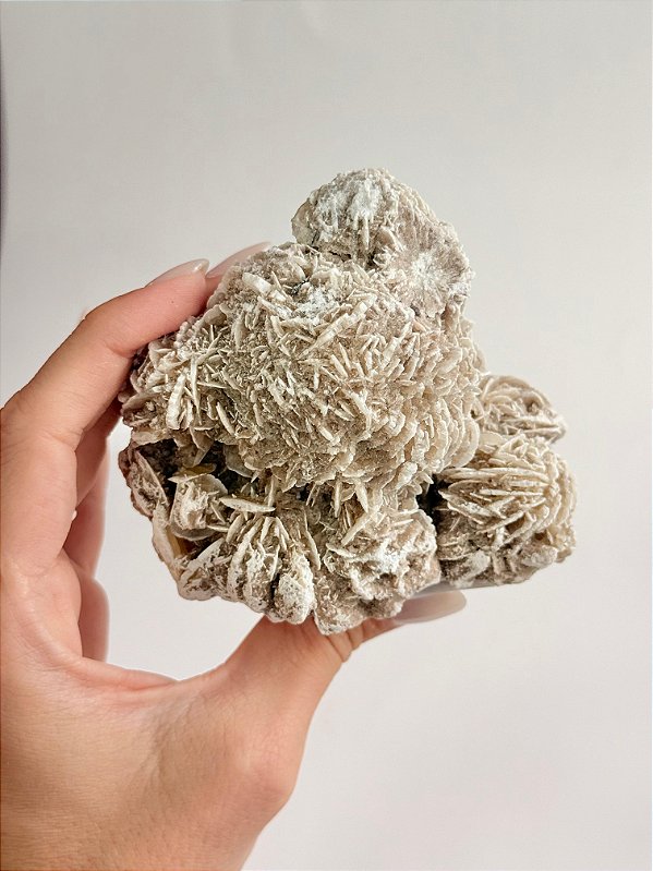 Rosa do Deserto - Base Serrada - BRD23 346g - Transforma o Ambiente, Organiza Ideias, Dissolve o Estresse, Entender Intuição, Concentração