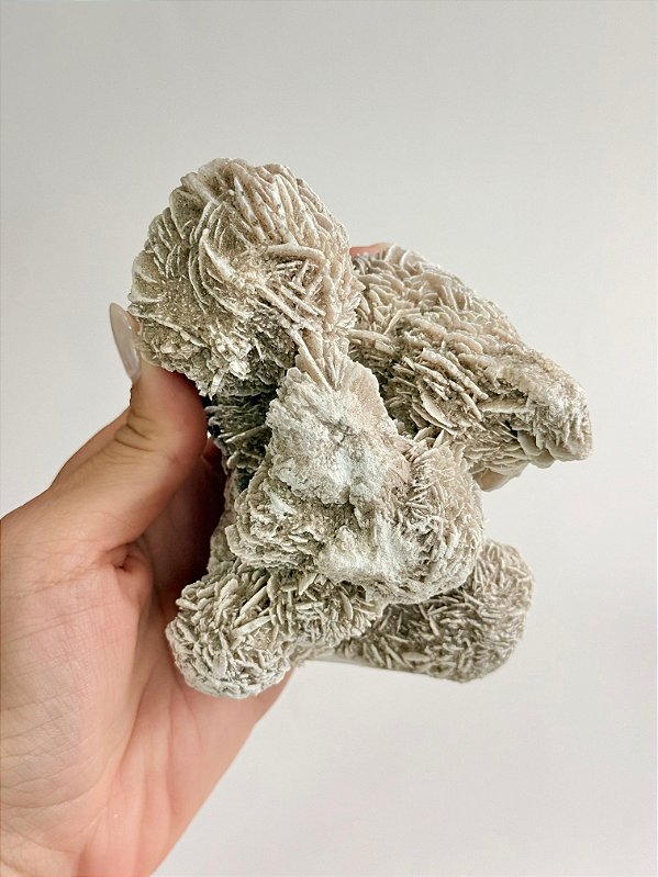 Rosa do Deserto - Base Serrada - BRD22 444g - Transforma o Ambiente, Organiza Ideias, Dissolve o Estresse, Entender Intuição, Concentração