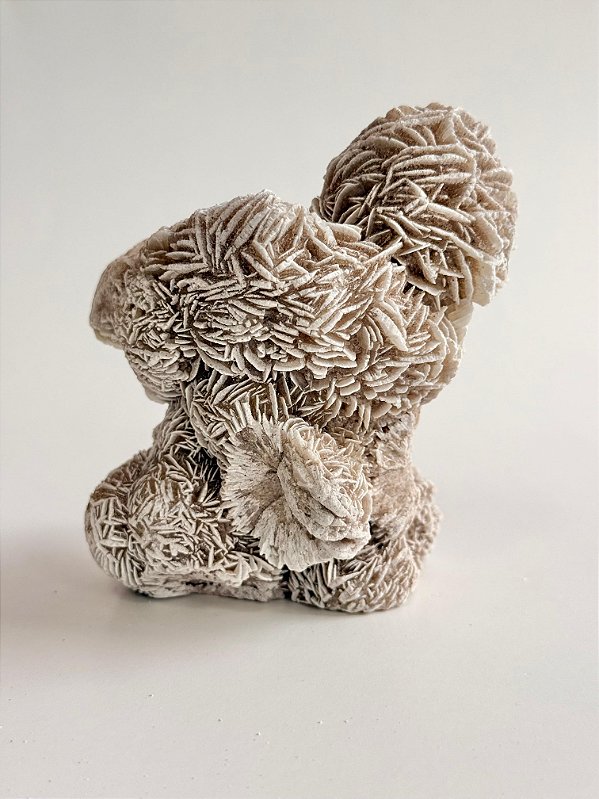 Rosa do Deserto - Base Serrada - BRD22 444g - Transforma o Ambiente, Organiza Ideias, Dissolve o Estresse, Entender Intuição, Concentração