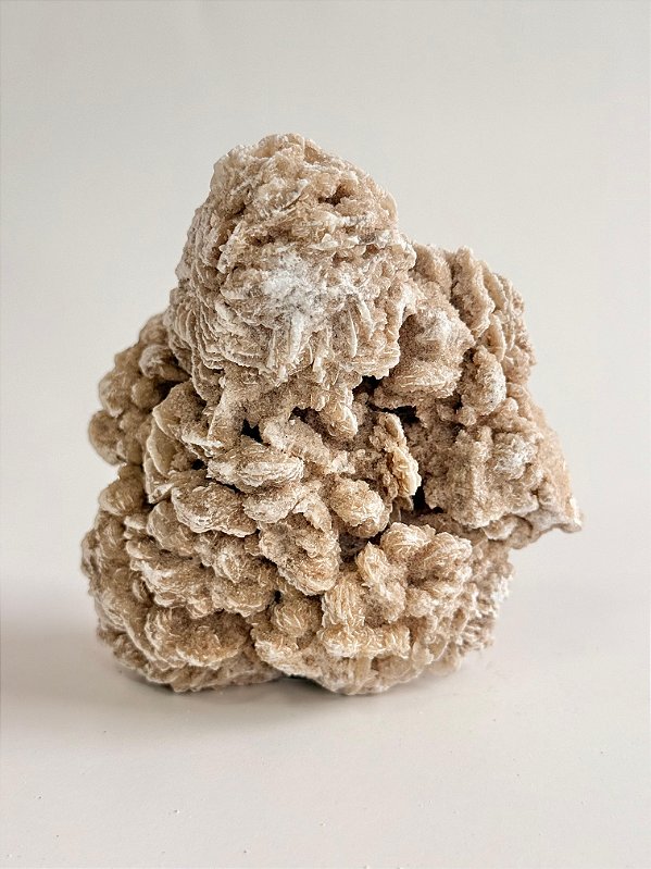 Rosa do Deserto - Base Serrada - BRD19 392g - Transforma o Ambiente, Organiza Ideias, Dissolve o Estresse, Entender Intuição, Concentração